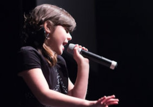 How does taking voice lessons help you as a singer?